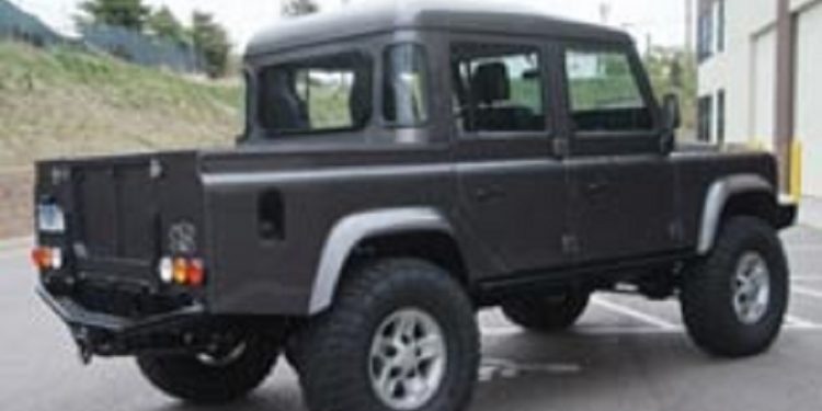 Land Rover создаст пикап Defender