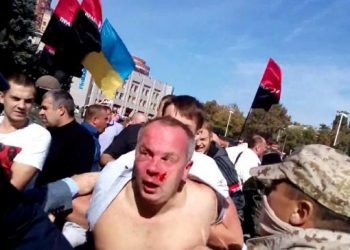 В Одессе избили депутата Нестора Шуфрича