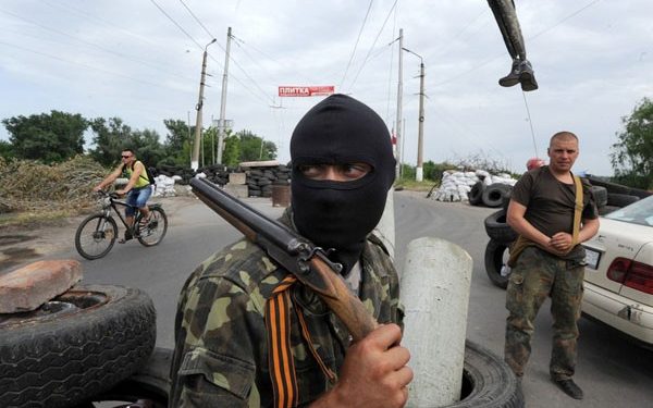 Боевики захватили Генконсульства Чехии и Польши в Донецке