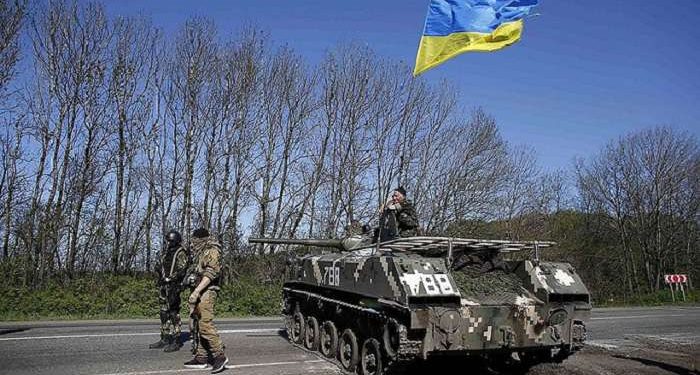 Украинские войска сдержали наступление террористов под Мариуполем