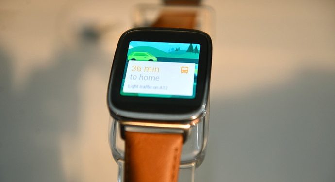 ASUS показала свои умные часы ZenWatch