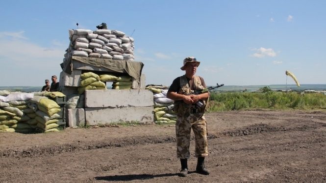За ночь силы АТО пять раз обстреляли из «Градов»