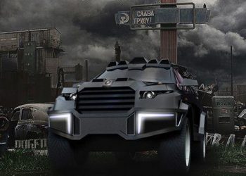 Dartz представила свой новый внедорожник Black Shark