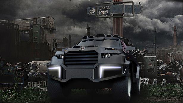 Dartz представила свой новый внедорожник Black Shark