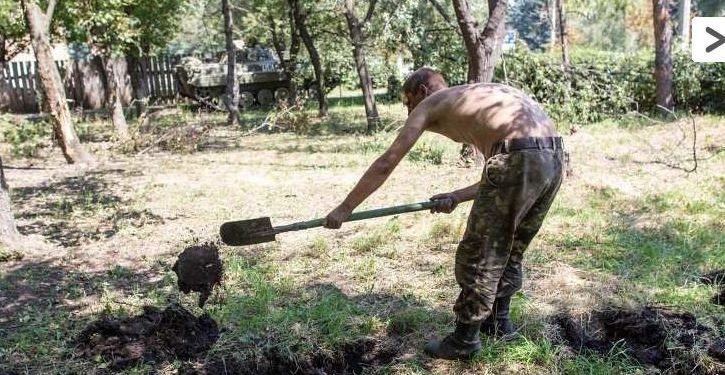 Тела семерых украинских десантников нашли в Шахтерске
