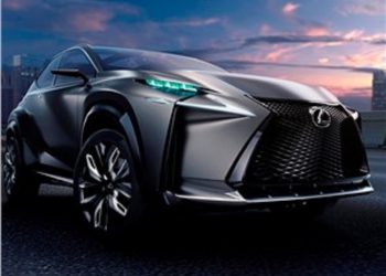 Lexus LF-NX презентовали в Токио