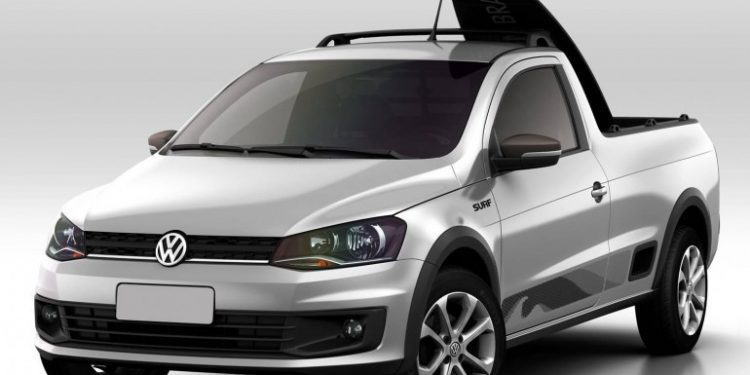 Volkswagen планирует показать в Сан-Паулу свой новый пикап