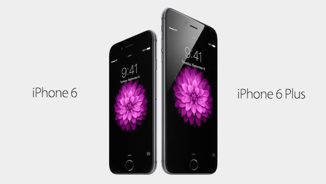 iPhone 6 и iPhone 6 Plus уже в России