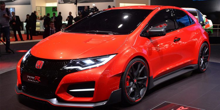 Проходит заключительный этап тестирования новой Honda Civic Type R