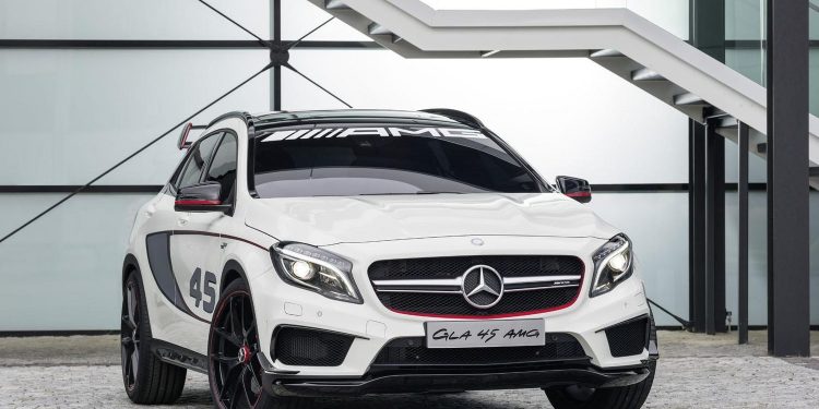Mercedes продемонстрировала GLA