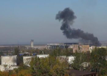 Утром боевики дважды обстреляли Донецкий аэропорт