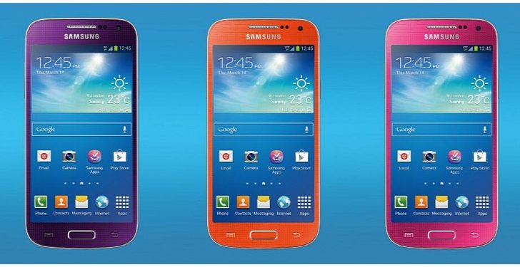 Samsung приняла решение в каких цветах выпустить Galaxy S4 mini