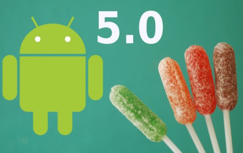 Официально представлена платформа Android 5.0 Lollipop