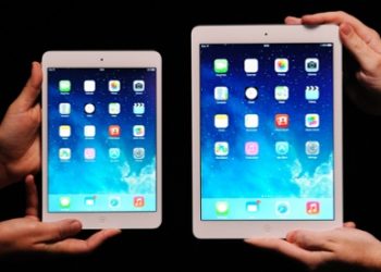 iPad Air 2 и iPad mini 3 были засвечены до официального анонса