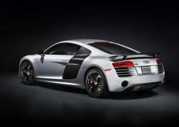 Audi презентовала самую мощную версию R8