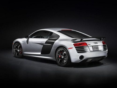 Audi презентовала самую мощную версию R8