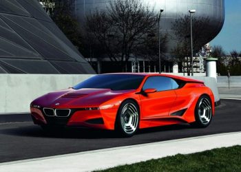 BMW планирует выпустить высокопроизводительный суперкар