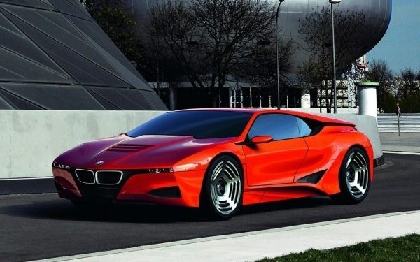 BMW планирует выпустить высокопроизводительный суперкар