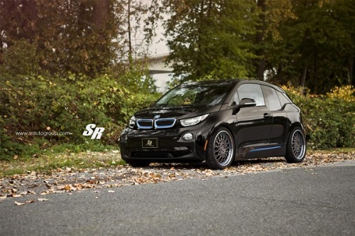 Представлен тюнинг для BMW i3