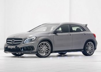 Вседорожник Mercedes-Benz — GLA прошел доводку в Brabus