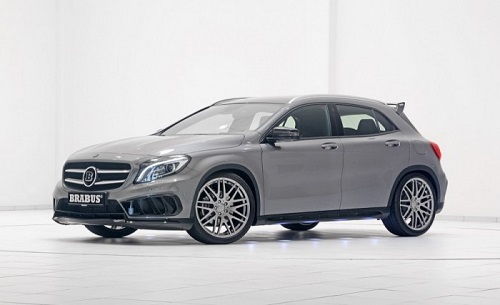 Вседорожник Mercedes-Benz — GLA прошел доводку в Brabus