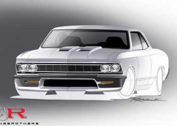 Представлен тизер обновленного Chevrolet Chevelle