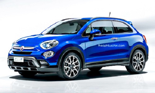Дизайнеры представили пикап Volkswagen и кроссовер Fiat 500X