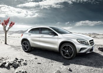 Mercedes отметила выход GLA на рынок