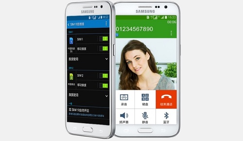 Samsung представила новый смартфон Galaxy Core Max