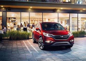 Honda CR-V стал лучшим автомобилем года