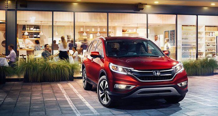 Honda CR-V стал лучшим автомобилем года