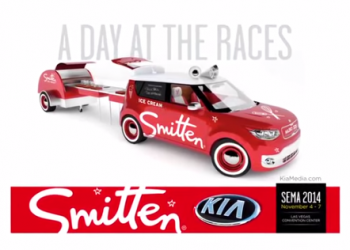 Kia Soul сделают стильным грузовичком с мороженным