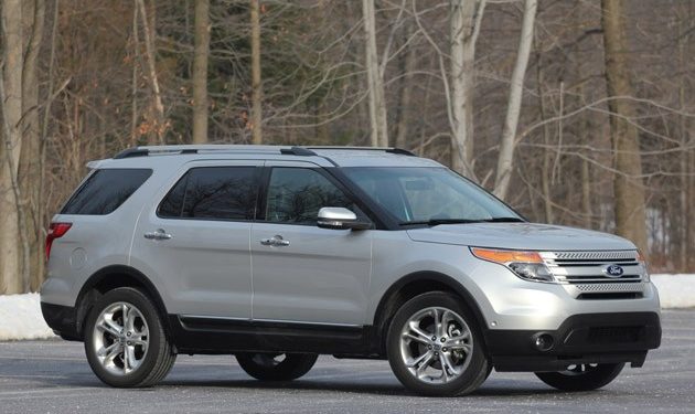 Ford намерен снизить мощность Explorer