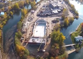 В Конча-Заспе началось строительство загородного имения Левочкина, – депутат