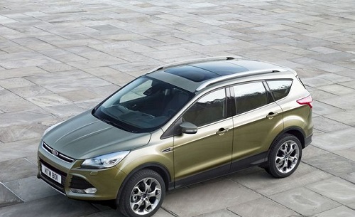 Прошел анонс обновления двигателей для Ford Kuga