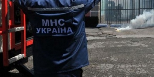 В Днепропетровской области на избирательном участке начался пожар