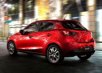 Mazda 2 предстанет перед европейской публикой