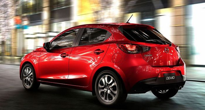 Mazda 2 предстанет перед европейской публикой