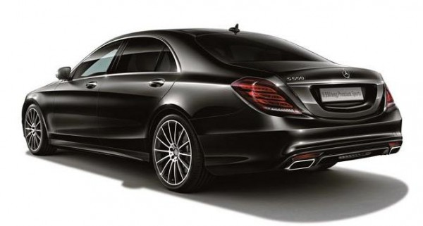 Представлена специальная версия Mercedes для Японии
