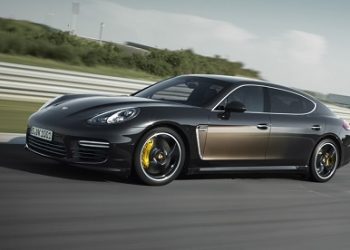 Самый роскошный вариант Panamera будет представлен в Лос-Анджелесе