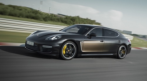 Самый роскошный вариант Panamera будет представлен в Лос-Анджелесе