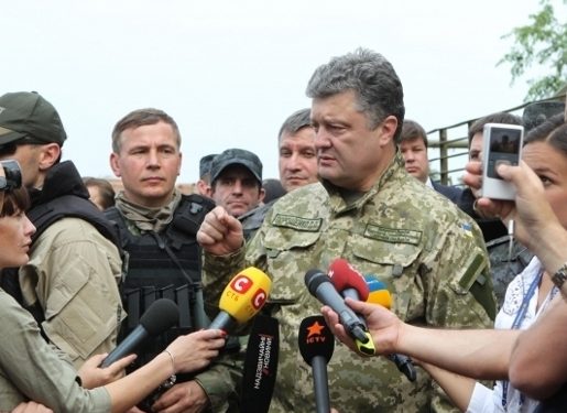 Петро Порошенко запевнив, що головою ДПСУ буде «досвідчений генерал»