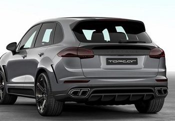 Представлен рендер нового Porsche Cayenne