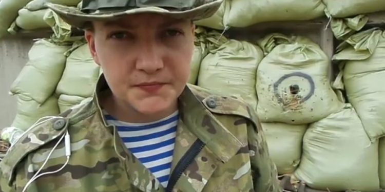 Летчицу Савченко этапируют обратно в СИЗО