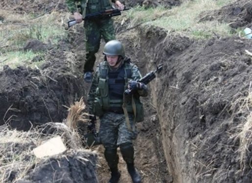 В боях под Смелым ранены двое украинских военных