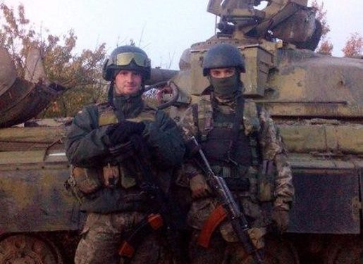Донецкие «киборги» захватили танк боевиков