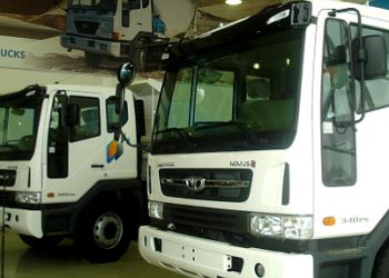 Стартует сборка грузовиков Tata Daewoo