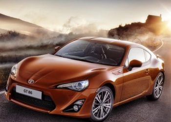 Toyota обновила спорткара Toyota GT 86
