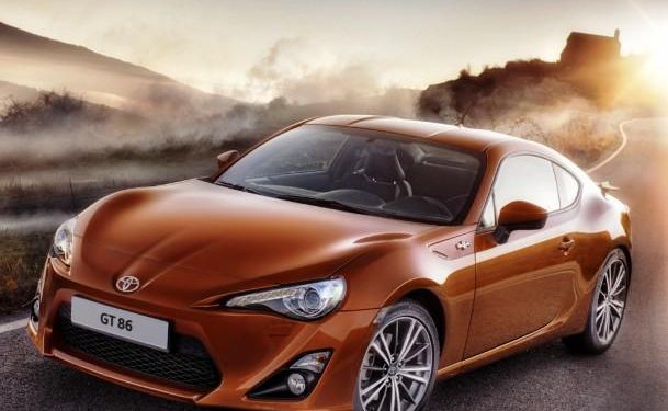 Toyota обновила спорткара Toyota GT 86