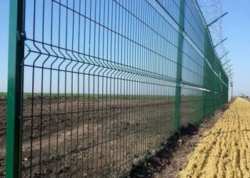 На украино-российской границе уже обустроили 112 км заграждений